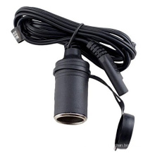 12V Female Cigarette Lighter Adapter for Universal SAE Quick Connection Battery Chargers & Accessories